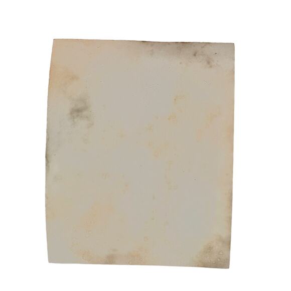 Vtg Baby First Birthday Cake Monochrome Photography Found Snapshot Portrait B&W - Picture 2 of 4